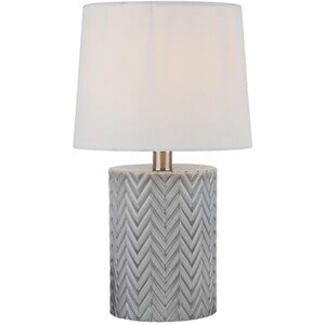 Mira Patterned Table Lamp
