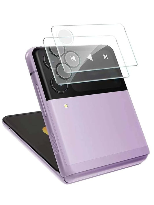 2pcs Lens Protector Compatible With Samsung Galaxy Z Flip4/3