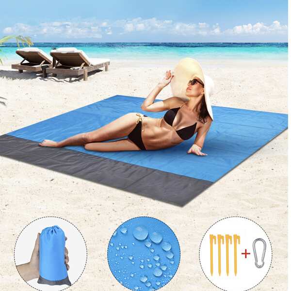 Beach Blanket Waterproof Sandproof