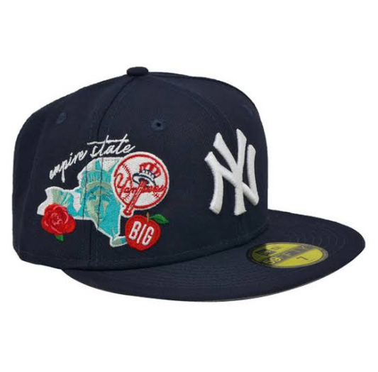 T&C New York City cluster Hat cap 59fifty taille 7.3/8(58.7cm)