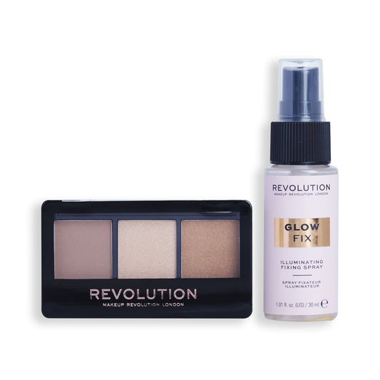 Revolution Mini Contour & Glow Gift Set