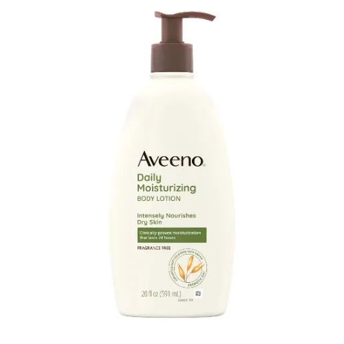 Aveeno Daily Moisturizing Lotion With Oat For Dry Skin, 20 Fl. Oz 591ml (bigger Size)