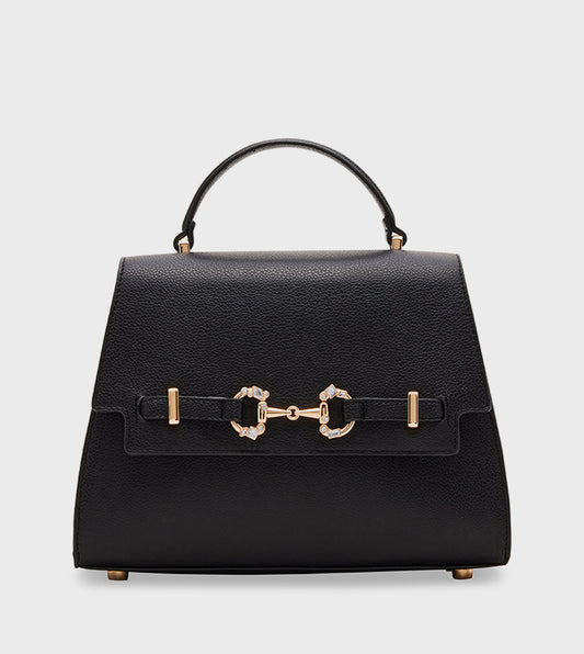 Anne Klein Accessory Detail Top Handle Bag