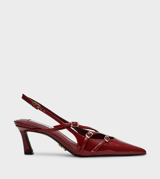 Steve Madden LIANA Buckle Detail Slingback Pumps