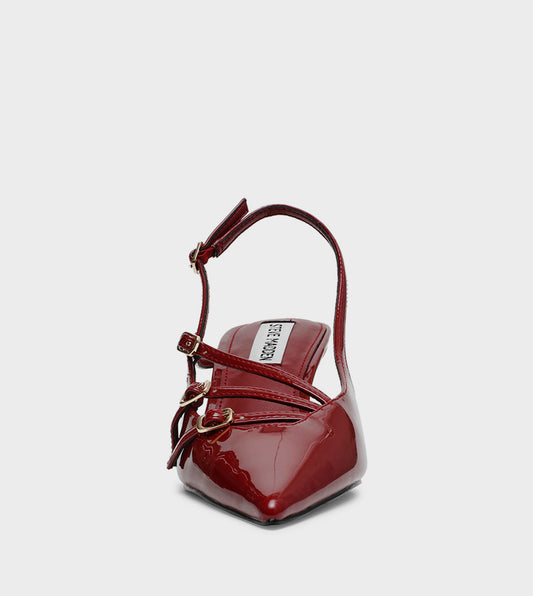 Steve Madden LIANA Buckle Detail Slingback Pumps