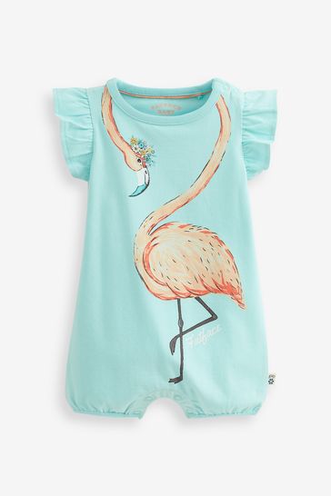 FATFACE Blue Rompersuit