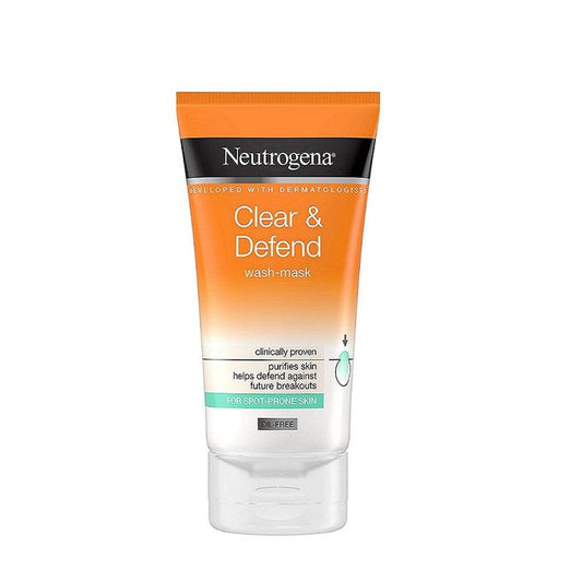 Neutrogena® Clear & Defend Wash-Mask 150ml