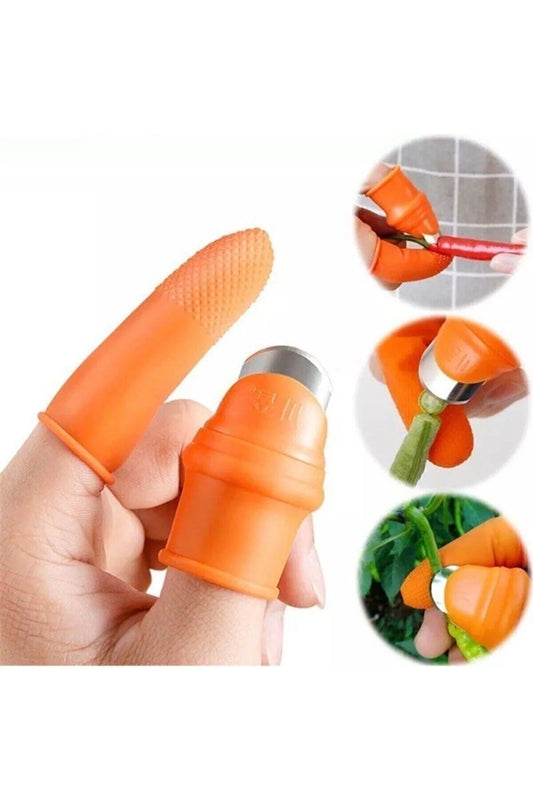 Shop Meydan Practical Thumb Protector Gloves Vegetable Fruit Peeler Cutting Sorter Silicone Apparatus