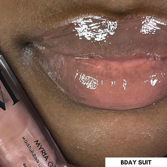 Myria Gee Lip Gloss Bday Suit
