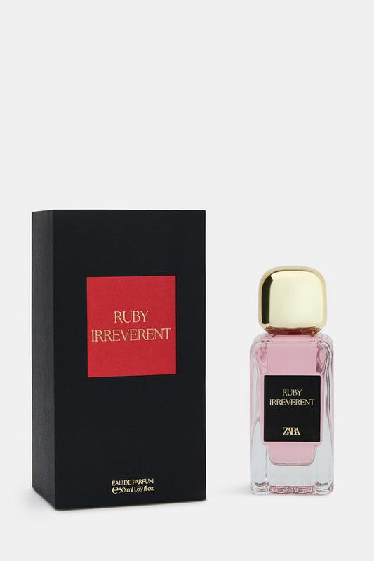 ZARA RUBY IRREVERENT EDP 50ML (1.7 FL.OZ).