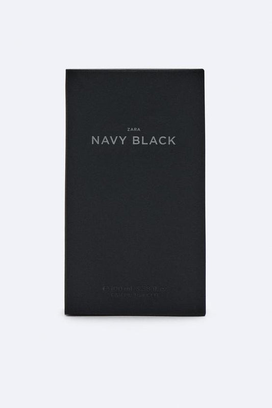 ZARA NAVY BLACK EDT 100ML / 3.38 oz (3.38 FL.OZ).