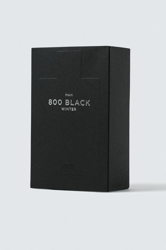 Zara MAN 800 BLACK WINTER EDP 90ML (3.04 FL.OZ)