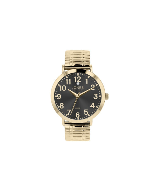 Jones New York Gold-tone Metal Bracelet Watch