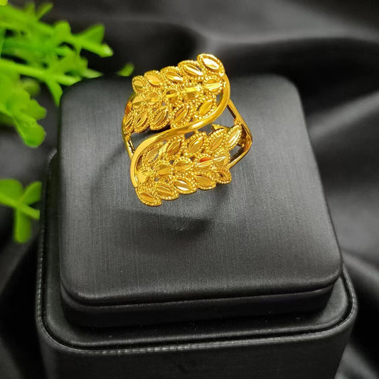 24K gold plated middle east design ring SJP