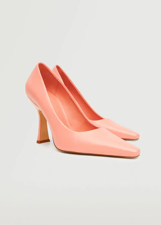 Mango Pointed toe pumps