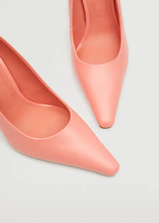 Mango Pointed toe pumps