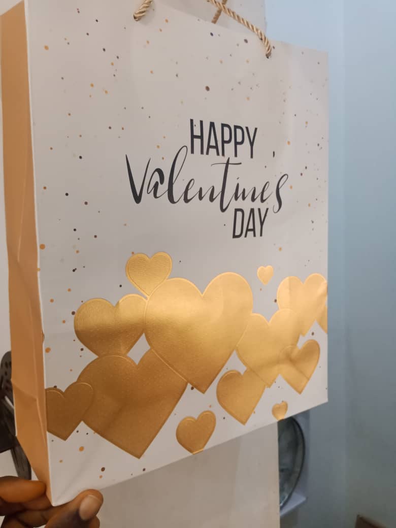 Happy Valentine's Day Gift Bag