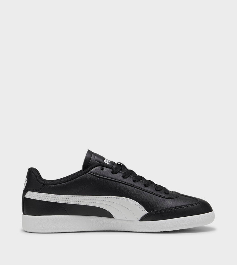 Puma 9-T Round Toe Lace-Up Sneakers
