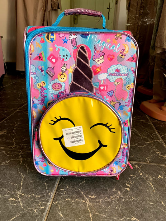 SKYFLITE Multicolour Unicorn Softshell Suitcase