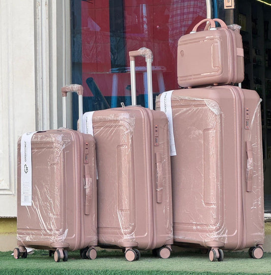 BoxVault 4-piece polypropylene set Pink