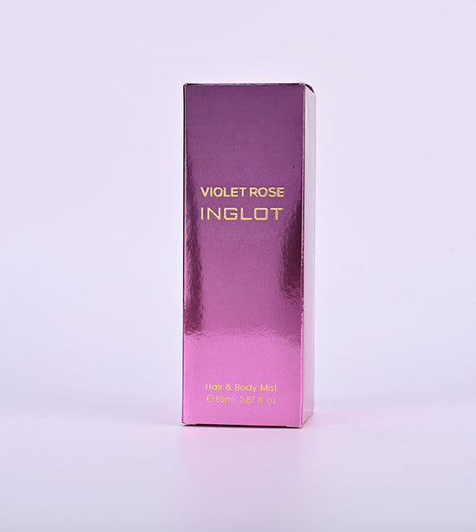 Inglot Violet Rose Hair & Body Mist, 85ml