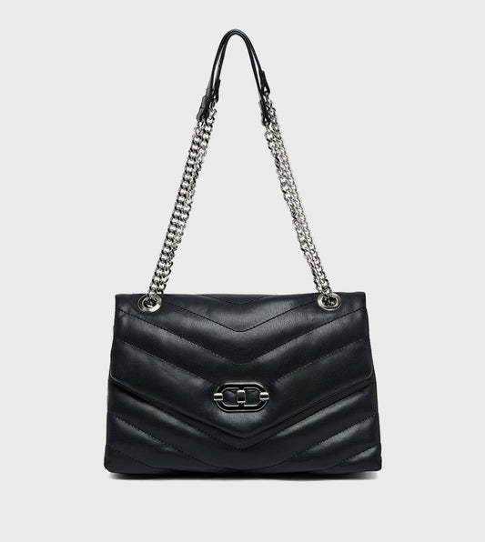 R&B Quilted Shoulder Bag