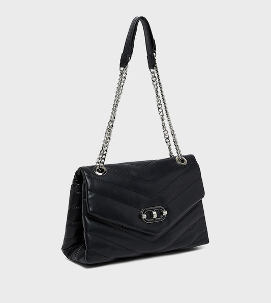 R&B Quilted Shoulder Bag