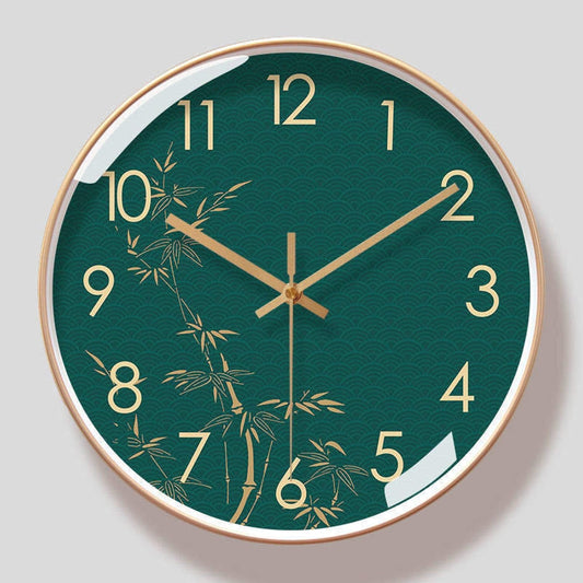 Modern Silent Non Ticking Quartz Round Easy to Read for Office/Kitchen/School