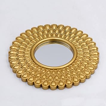 Generic Wall Decorative Mirror Rustic Wood Mirror Different Decorative Mirror for Entryway Bedroom Living Room