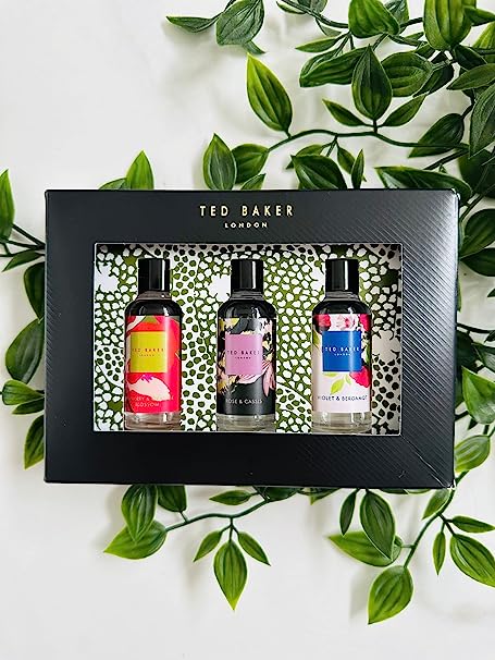 Ted Baker Eau De Toilette Trio Set