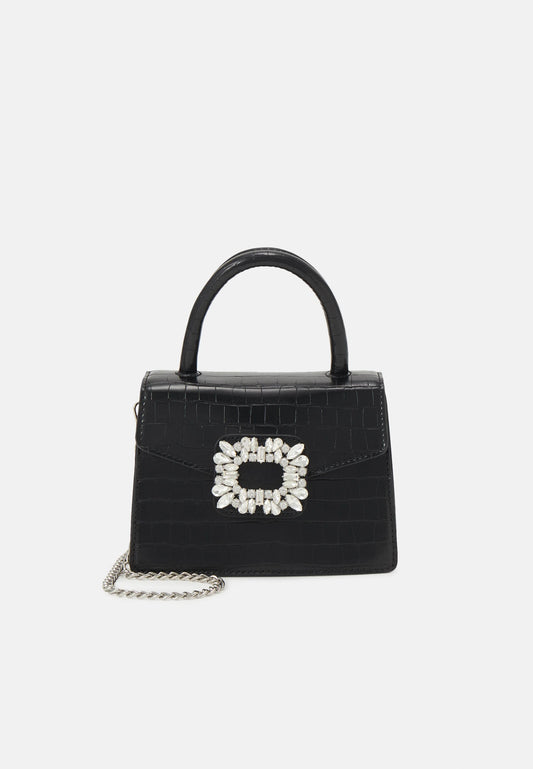 Even&Odd Handbag with silver design