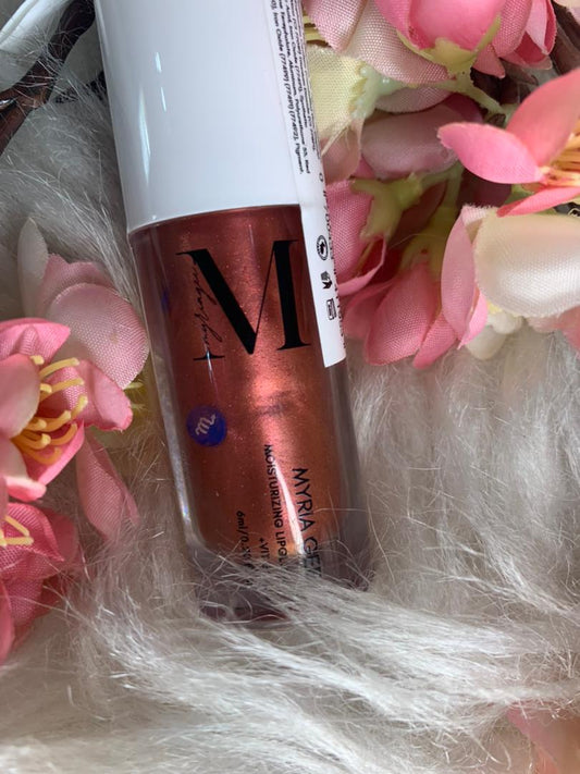 Myria Gee Lip Gloss- Scorpio - Zodiac