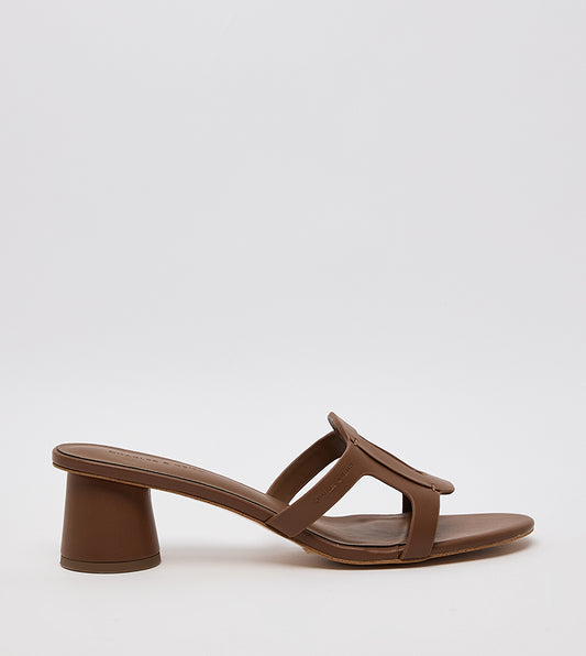 Charles & Keith EASLEY Cut Out Heeled Sandals