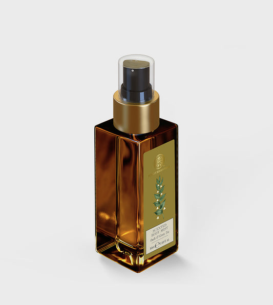 Forest Essentials Oudh & Green Tea Body Mist (G), 50ml