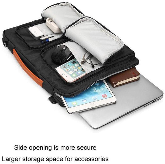Waterproof unisex stylish shoulder laptop bag