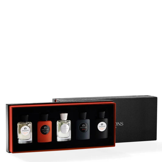 Atkinsons The Gentlefolk Miniature Icon Gift Set 5 x 5ml