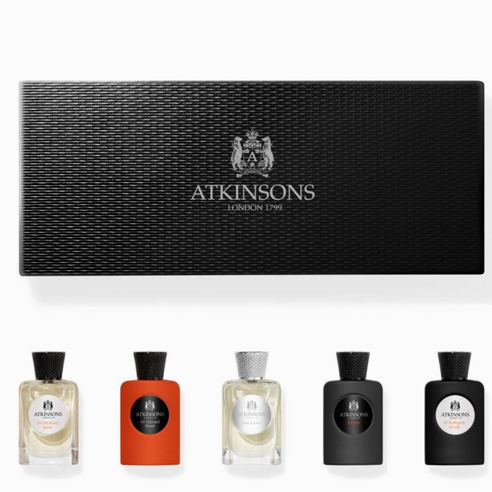 Atkinsons The Gentlefolk Miniature Icon Gift Set 5 x 5ml