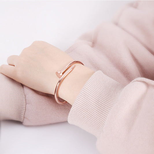 RFA Cartier Nail Stainless Steel Bracelet