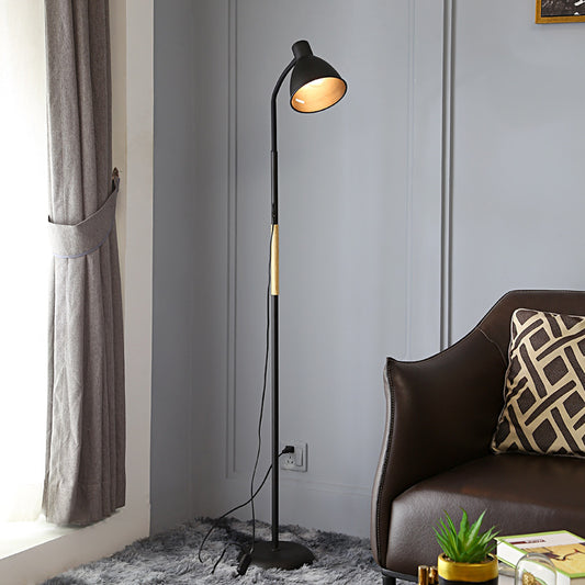 1pc Black colour INS style floor lamp