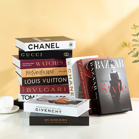 1pc Decorative Book decor