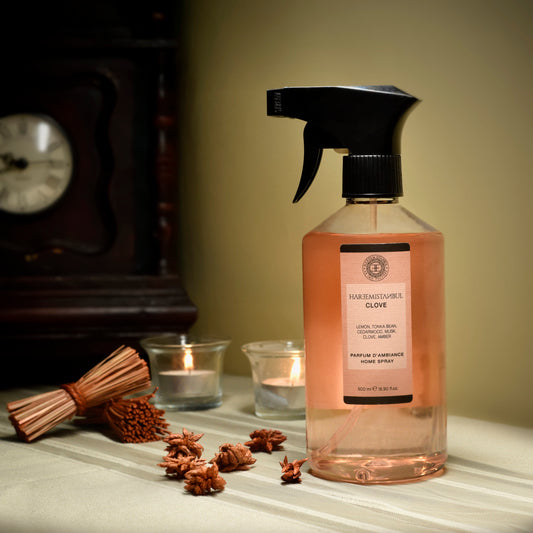 HAREEM ISTANBUL NICHE ROOM FRESHNER CLOVE - 500ML