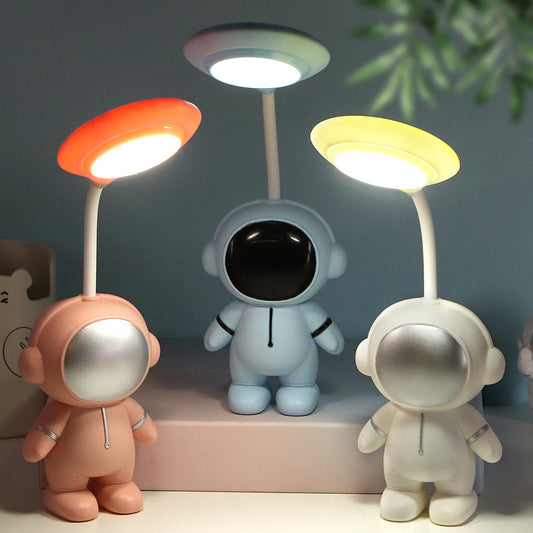 1pc Eye protection astronaut design desk lamp USB led light for children and adult - Small Size