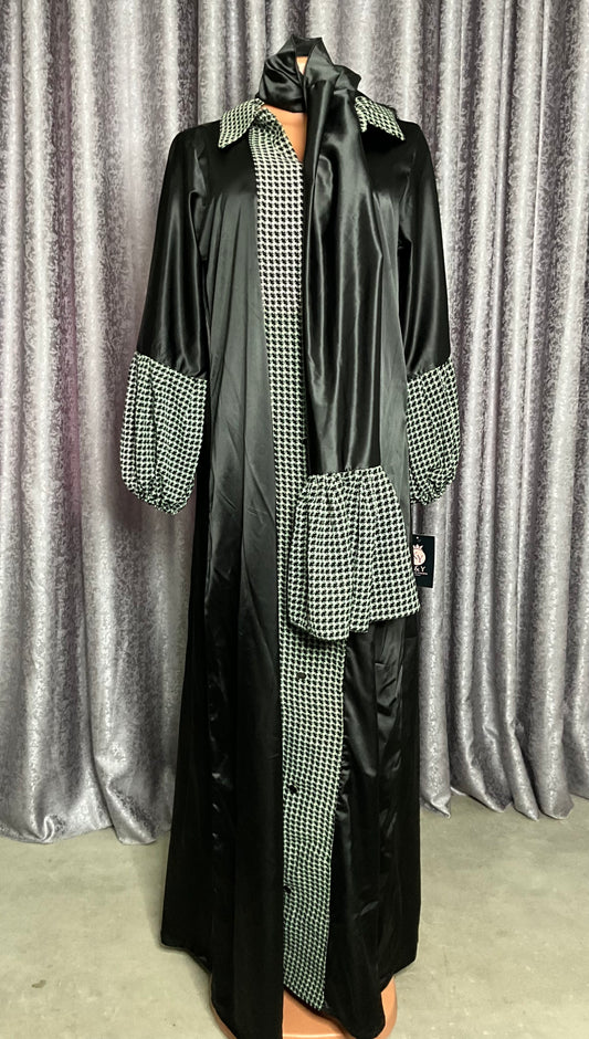 K&Y Ready to wear starlite (medium size) and scarf