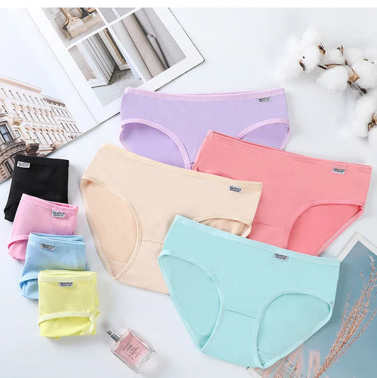 Underwear Hub set of 9 Cotton and Nylon Panties (H.U.OULP RALPH LAUREN A100)