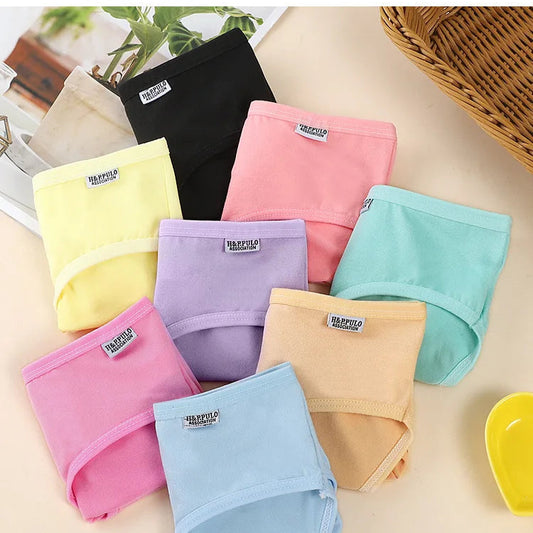 Underwear Hub set of 9 Cotton and Nylon Panties (H.U.OULP RALPH LAUREN A100)