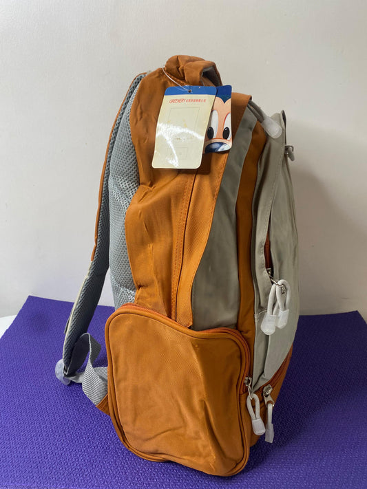 Tots & Togs Orange Mickey Mouse Backpack