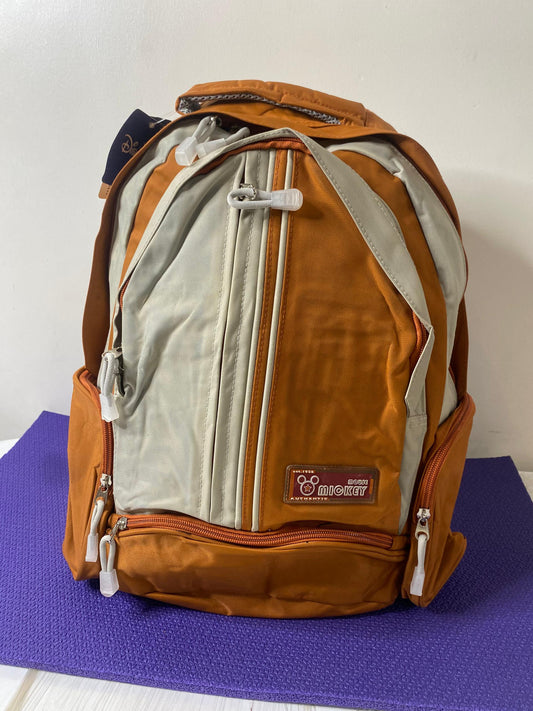 Tots & Togs Orange Mickey Mouse Backpack