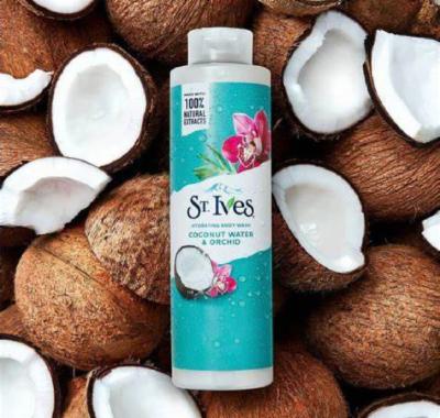 St Ives Hydrating body wash coconut water and Orchid | 650ml