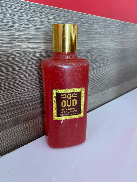 OUDLUX SHOWER GEL