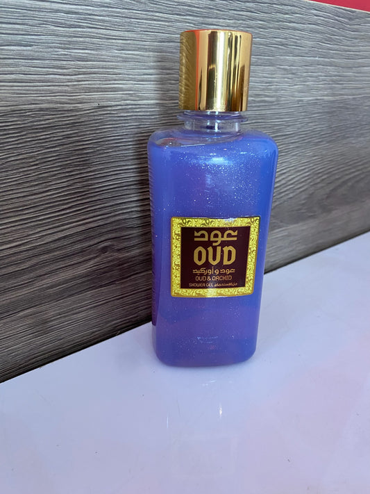 OUDLUX SHOWER GEL